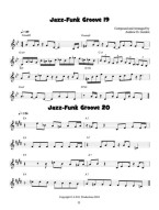 100 Ultimate Jazz-Funk Grooves (noty na trubku)(+audio)