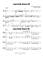 100 Ultimate Jazz-Funk Grooves (noty na pozoun)(+audio)