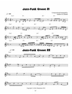 100 Ultimate Jazz-Funk Grooves (noty na klarinet)(+audio)