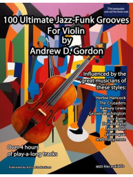 100 Ultimate Jazz-Funk Grooves for Violin (noty na housle)(+audio)