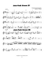 100 Ultimate Jazz-Funk Grooves for Violin (noty na housle)(+audio)