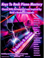 Keys to Rock Piano Mastery (noty na klavír)(+audio)