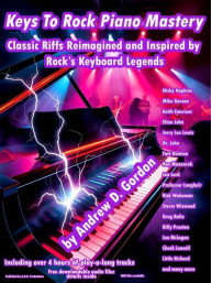 Keys to Rock Piano Mastery (noty na klavír)(+audio)