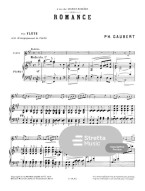 Philippe Gaubert: Romance (noty na příčnou flétnu, klavír)