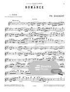 Philippe Gaubert: Romance (noty na příčnou flétnu, klavír)