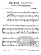 Marcel Dupré: Berceuse Enfantine (noty na violoncello, klavír) Marcel Dupré: Berceuse Enfantine (noty na violoncello, klavír)