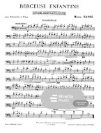 Marcel Dupré: Berceuse Enfantine (noty na violoncello, klavír) Marcel Dupré: Berceuse Enfantine (noty na violoncello, klavír)