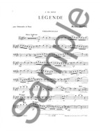 Marcel Dupré: Legende (noty na violoncello, klavír) Marcel Dupré: Legende (noty na violoncello, klavír)