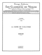 Pierre-Alexandre Monsigny: La Reine De Golconde (noty na housle, klavír) Pierre-Alexandre Monsigny: La Reine De Golconde (noty na housle, klavír)