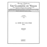 Pierre-Alexandre Monsigny: La Reine De Golconde (noty na housle, klavír)
