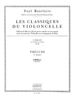 Arcangelo Corelli: Prelude in C major (noty na violoncello, klavír)