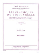 Luigi Boccherini: Rondo C Major After String Quartet G 310 (noty na violoncello, klavír) Luigi Boccherini: Rondo C Major After String Quartet G 310 (noty na violoncello, klavír)