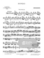 Luigi Boccherini: Rondo C Major After String Quartet G 310 (noty na violoncello, klavír) Luigi Boccherini: Rondo C Major After String Quartet G 310 (noty na violoncello, klavír)