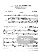 Francois Couperin: Pieces En Concert (noty na violoncello, klavír) Francois Couperin: Pieces En Concert (noty na violoncello, klavír)