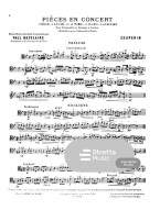 Francois Couperin: Pieces En Concert (noty na violoncello, klavír) Francois Couperin: Pieces En Concert (noty na violoncello, klavír)