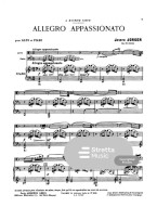 Joseph Jongen: Allegro Appassionato Op79 (noty na violu, klavír) Joseph Jongen: Allegro Appassionato Op79 (noty na violu, klavír)