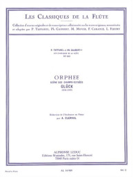 Christoph Willibald Glück: Orphée - Scéne des champs-élysées (noty na příčnou flétnu, klavír)