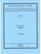 Ludwig van Beethoven: Mélodie (noty na příčnou flétnu, klavír)