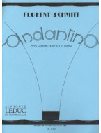 Florent Schmitt: Andantino (noty na klarinet, klavír)