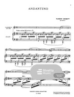 Florent Schmitt: Andantino (noty na klarinet, klavír)