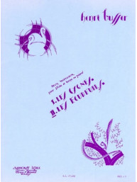 Henri Büsser: Two pieces - 2. The squirrels (noty na příčnou flétnu, klavír)