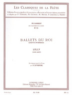 Jean-Baptiste Lully: Ballets du Roi Gavotte en Rondeau (noty na příčnou flétnu, klavír) Jean-Baptiste Lully: Ballets du Roi Gavotte en Rondeau (noty na příčnou flétnu, klavír)
