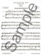 Jean-Baptiste Lully: Ballets du Roi Gavotte en Rondeau (noty na příčnou flétnu, klavír) Jean-Baptiste Lully: Ballets du Roi Gavotte en Rondeau (noty na příčnou flétnu, klavír)