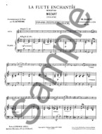 Wolfgang Amadeus Mozart: Invocation (noty na příčnou flétnu, klavír)