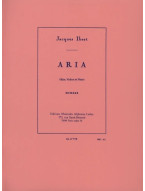 Jacques Ibert: Aria (noty na příčnou flétnu, housle, klavír) Jacques Ibert: Aria (noty na příčnou flétnu, housle, klavír)