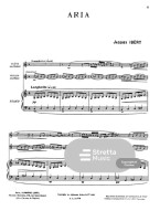 Jacques Ibert: Aria (noty na příčnou flétnu, housle, klavír) Jacques Ibert: Aria (noty na příčnou flétnu, housle, klavír)