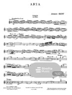 Jacques Ibert: Aria (noty na příčnou flétnu, housle, klavír) Jacques Ibert: Aria (noty na příčnou flétnu, housle, klavír)