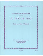 Antonio Vivaldi: Il Pastor Fido - Sonata op.13 (noty na housle, violoncello)