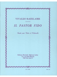 Antonio Vivaldi: Il Pastor Fido - Sonata op.13 (noty na housle, violoncello)