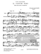 Antonio Vivaldi: Il Pastor Fido - Sonata op.13 (noty na housle, violoncello)