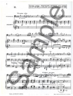 Jacques Ibert: La Cage de Cristal (noty na violoncello, klavír) Jacques Ibert: La Cage de Cristal (noty na violoncello, klavír)