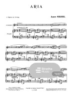 Albert Roussel: Aria (noty na příčnou flétnu, klavír) Albert Roussel: Aria (noty na příčnou flétnu, klavír)
