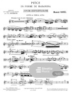 Maurice Ravel: Piece En Forme D'Habanera (noty na violu, klavír) Maurice Ravel: Piece En Forme D'Habanera (noty na violu, klavír)