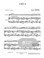 Albert Roussel: Aria (noty na klarinet, klavír) Albert Roussel: Aria (noty na klarinet, klavír)
