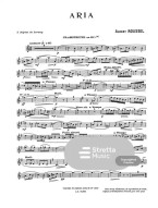 Albert Roussel: Aria (noty na klarinet, klavír) Albert Roussel: Aria (noty na klarinet, klavír)