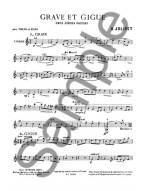 André Jolivet: Grave Et Gigue (noty na housle, klavír) André Jolivet: Grave Et Gigue (noty na housle, klavír)
