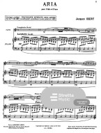 Jacques Ibert: Aria (noty na příčnou flétnu, klavír) Jacques Ibert: Aria (noty na příčnou flétnu, klavír)