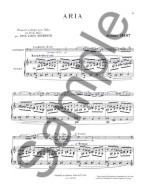 Jacques Ibert: Aria (noty na violu, klavír) Jacques Ibert: Aria (noty na violu, klavír)
