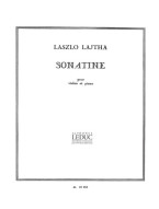 Laszlo Lajtha: Sonatine (noty na housle, klavír) Laszlo Lajtha: Sonatine (noty na housle, klavír)