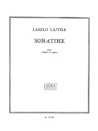 Laszlo Lajtha: Sonatine (noty na housle, klavír)