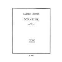 Laszlo Lajtha: Sonatine (noty na housle, klavír)