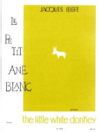 Jacques Ibert: Le Petit Ane Blanc (noty na příčnou flétnu, klavír)