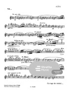 Jacques Ibert: La Cage de Cristal (noty na příčnou flétnu, klavír) Jacques Ibert: La Cage de Cristal (noty na příčnou flétnu, klavír)