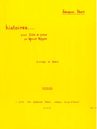 Jacques Ibert: Le Cortege de Balkis (noty na příčnou flétnu, klavír)