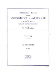 Giovanni Battista Viotti: Concerto no. 12 (noty na housle, klavír)