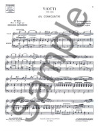 Giovanni Battista Viotti: Concerto no. 17 (noty na housle, klavír)